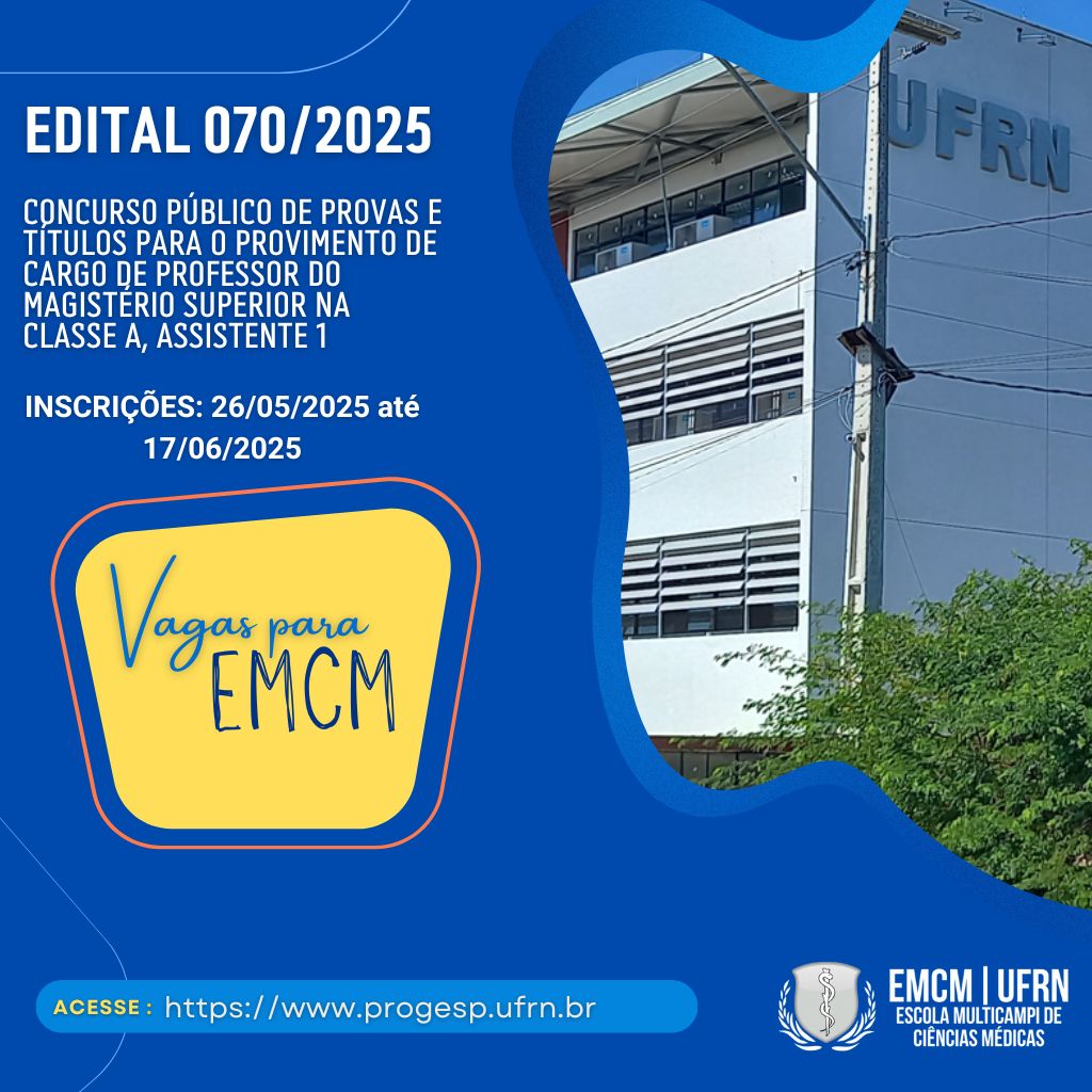 Edital 070/2025