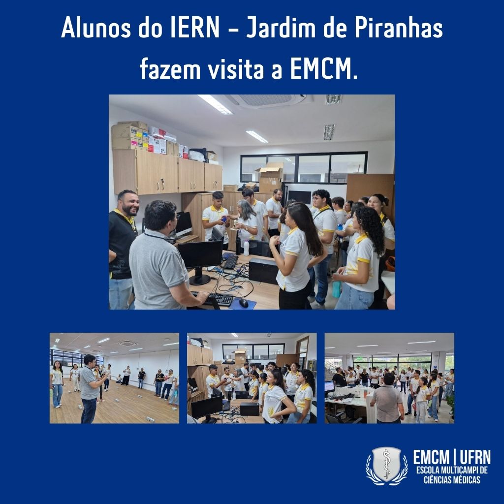 Alunos do IERN visitam a EMCM