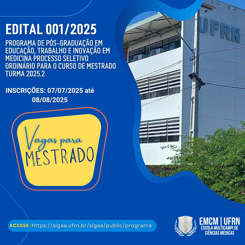 Edital 001/2025