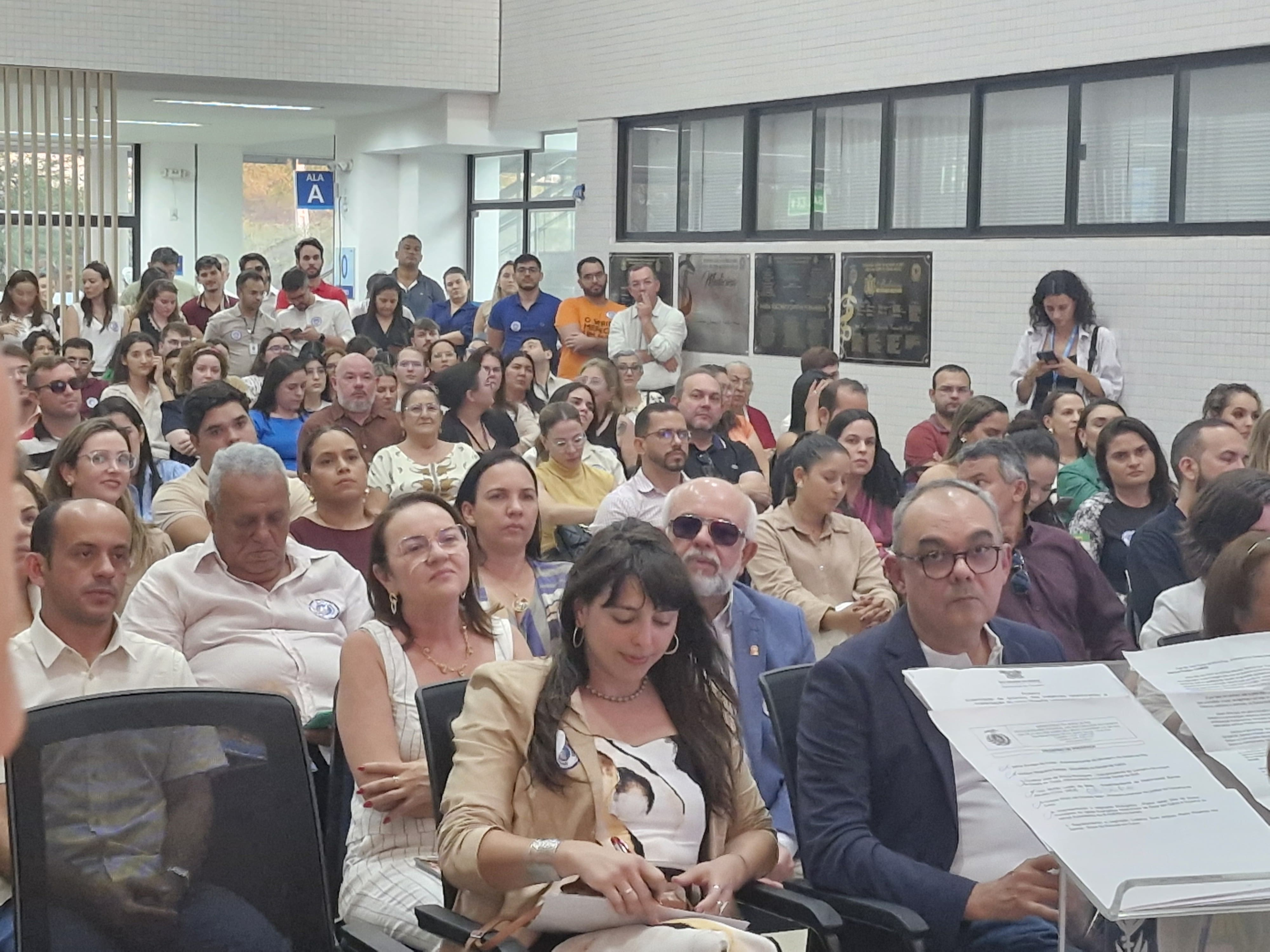 Oficialização Hospital Universitário