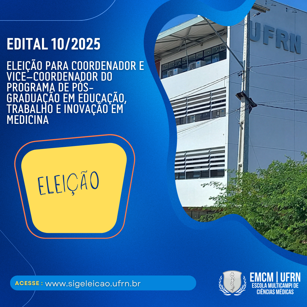 Edital 10/2025