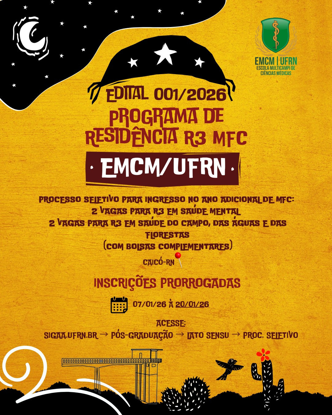 Programa de Residência Médica em Medicina de Família e Comunidade (R3)